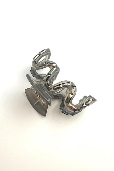 Modex Baguette Stone Waterway Peg Buckle 6cm