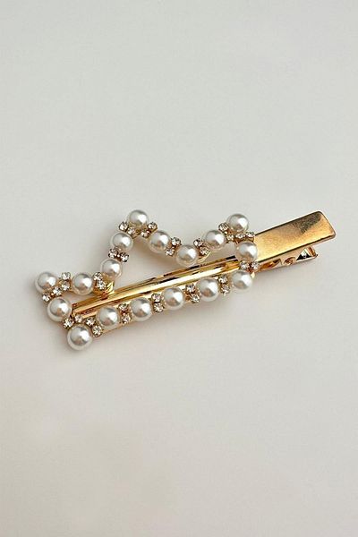 Modex Hairpin with pearls