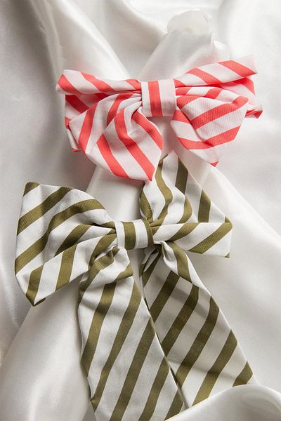Modex Automatic Hair Clip - Double Stripes