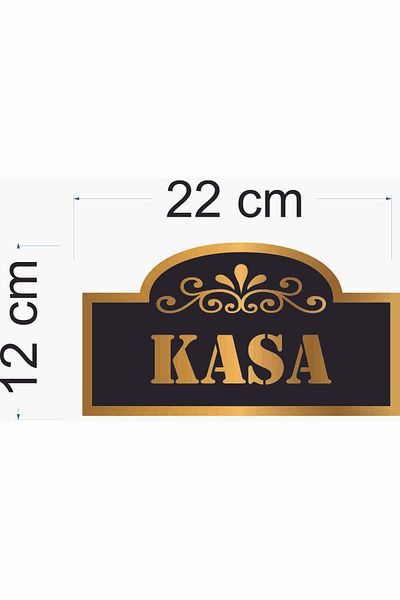 GÜNEŞ LAZER علبة ديكور مكتوبة لوحة توجيه زجاج شبكي ذهبي مع مرآة