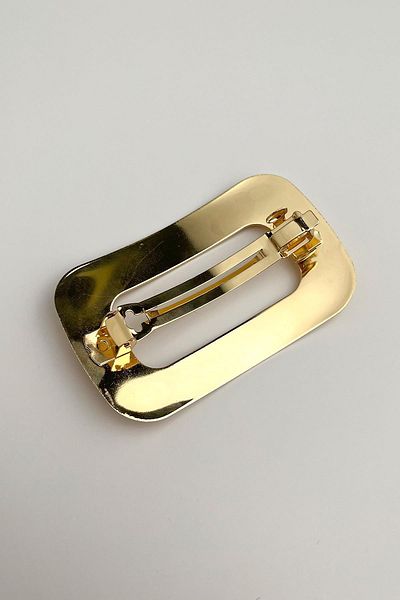 Modex Rectangular Edge Oval Plate Automatic Buckle (Width:5cm Length:8 cm)