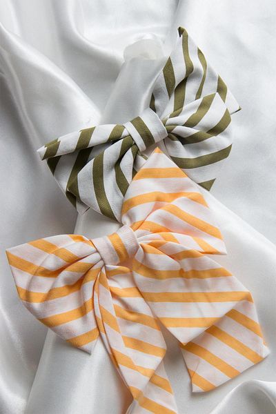 Modex Automatic Hair Clip - Double Stripes