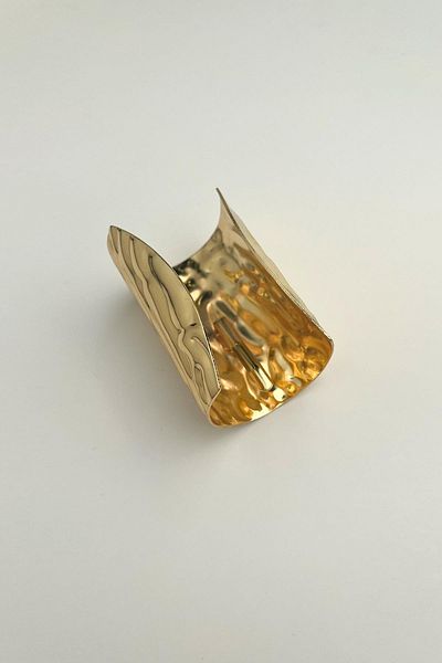 Modex Textured Oval Hair Snap Buckle (Size:6m)