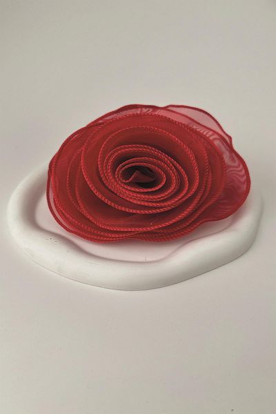 Modex 15 cm Size Automatic Buckle Tulle Rose Organizer
