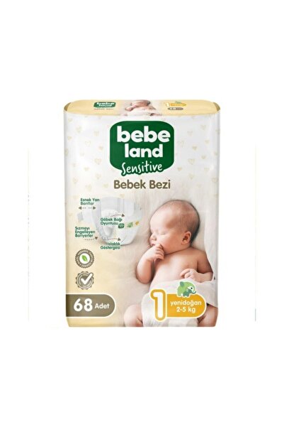 Bebeland Bebek Bezi Yenidoğan No.1 68'li