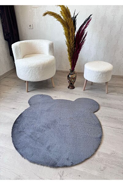 trivago halı Kaymaz Yıkanabilir Yumuşak Peluş Miki Ayıcık Çocuk Odası Oturma ...