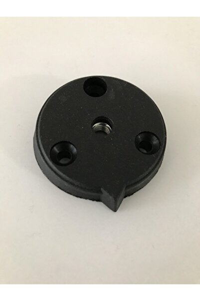 Genel Markalar Sehpa Ayağı Montaj Aparatı 6 Adet Siyah 15 Derece Açılı (6 ADE...