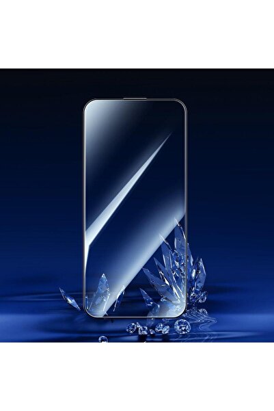 Mcdodo PF-5361 iPhone 15 Plus Şeffaf Kırılmaz Cam