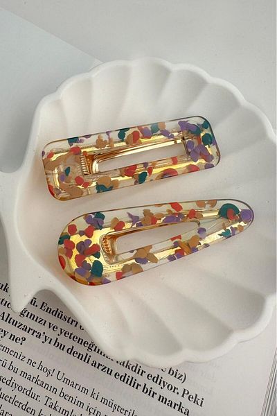 Modex 6 CM Double Color Clamp Buckle