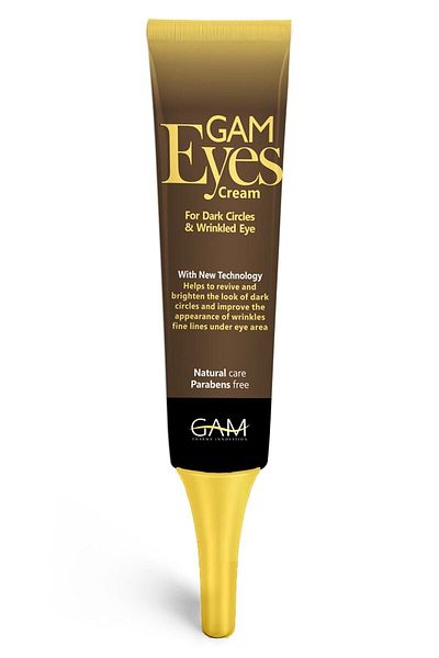 GAM Care Cream for Dark Circles Under Eyes and Wrinkles Around Eyes 25ml