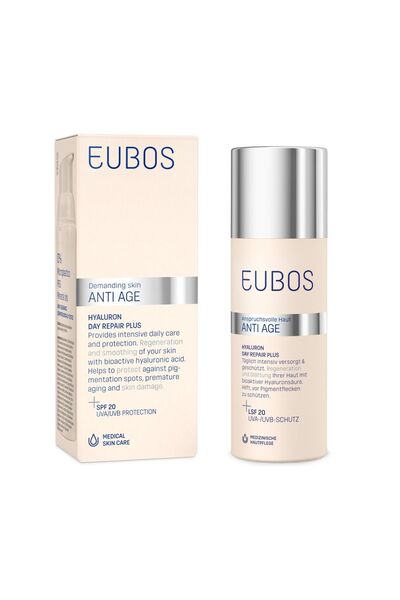 EUBOS Anti Age Hyaluron Day Repair Plus SPF20