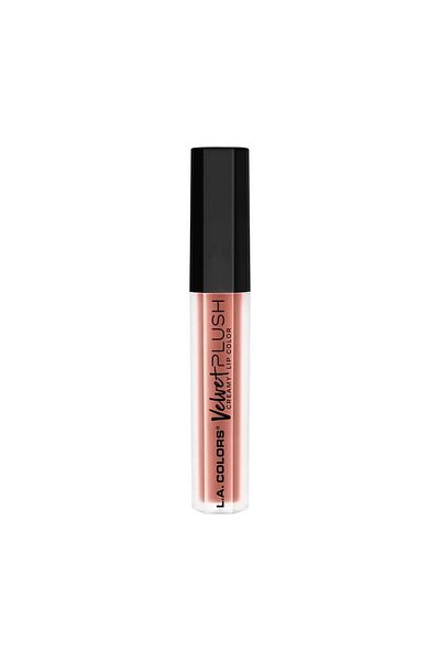 L.A Colors La Colors Cream Colored Velvet Plush Liquid - Lipstick-Cuddly