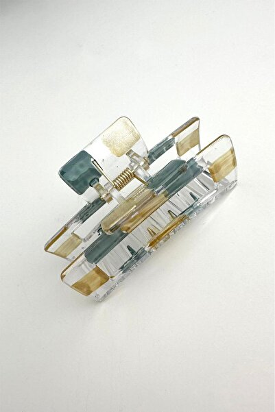 Modex Geometric Patterned Latch Buckle 9cm