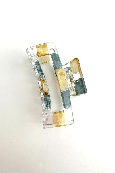Modex Geometric Patterned Latch Buckle 9cm