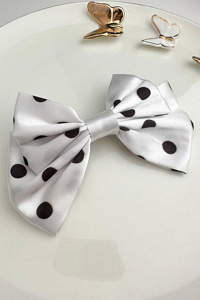 Modex Polka Dot Automatic Hair Clip