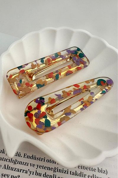 Modex 6 CM Double Color Clamp Buckle