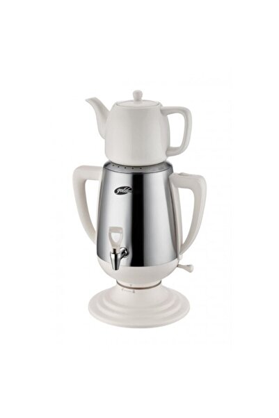 EvimShopping Şehzade Semaver Gold