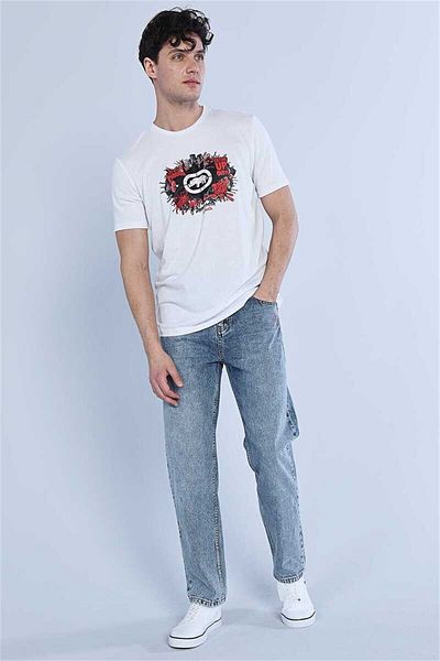 ECKO UNLTD Ανδρικό μπλουζάκι με λαιμόκοψη Tuff