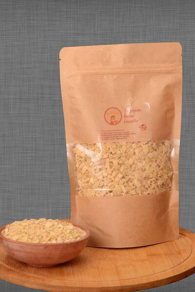 lezzet gurme Sade Çorbalık Erişte (tutmaç) 250 Gr Gıda Boyası ,koruyucu Içermez