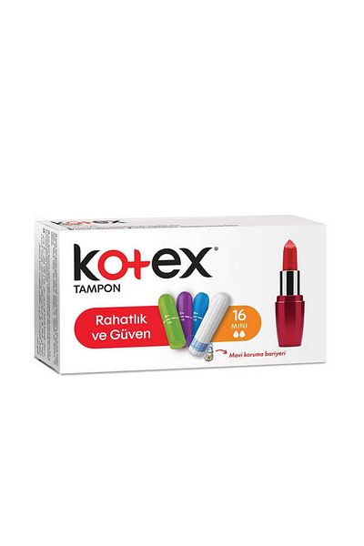 Kotex مصد صغير 16 قطعة