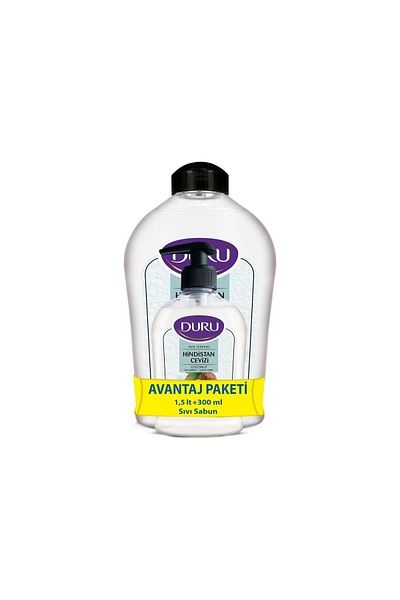 Duru Liquid Soap with Coconut 1500 ml+300 ml X 4 Set