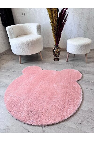 trivago halı Kaymaz Yıkanabilir Yumuşak Peluş Miki Ayıcık Çocuk Odası Oturma ...