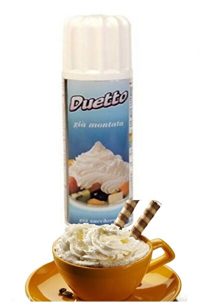 Duetto My Day Şanti Sprey Krema 250ml Spkr0005 Krem Şanti