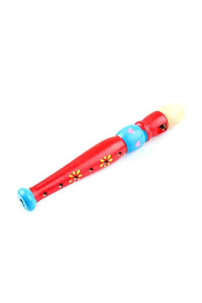 Learning Toys Wood Color Flute /