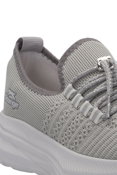 Slazenger BENGAL I Kadın  Gri Günlük Spor Ayakkabısı