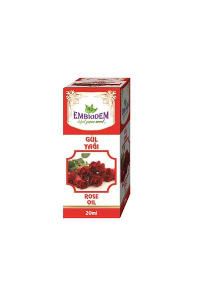 Embiodem Rose Oil 20 ml