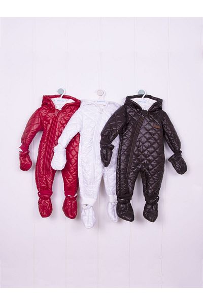 Kidaxi Astronaut Jumpsuit with Micro Cosmonaut Gloves and Booties