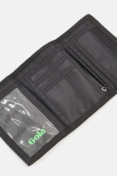 Gola Men Brand Logo Wallet 9,5 H x 14 L x 1,5 W cm, Light Green Combo