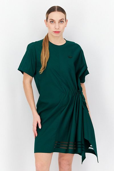 Adidas green dress shop