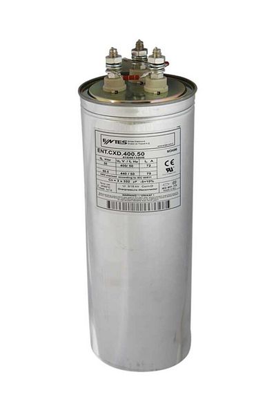 ENTES Ent,cxd-450-50 Three Phase Low Voltage Capacitor