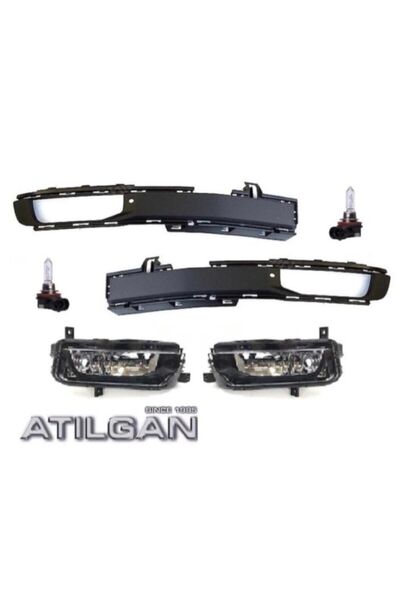 OEM 7e0941661 7e0941662 Sis Farı Ve Sis Çerçevesi Set Transporter T7