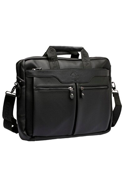 Westpolo Laptop Bölmeli Evrak Çantası-el Ve Omuz Askılı Laptop Çantası