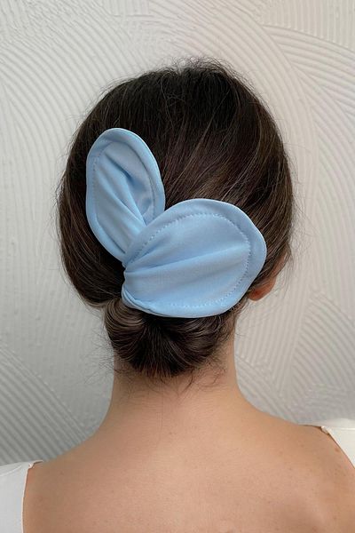 Modex Blue Colored String Hair Clip (40cm)
