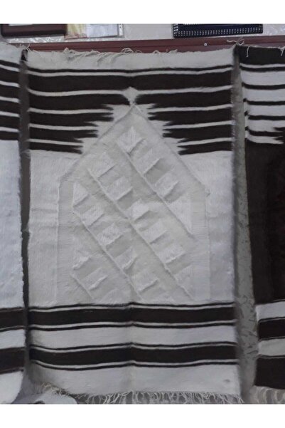 Çetin Siirt Yöresel Ürünler Siirt Tiftik Seccadesi El Dokuma(Beyaz)