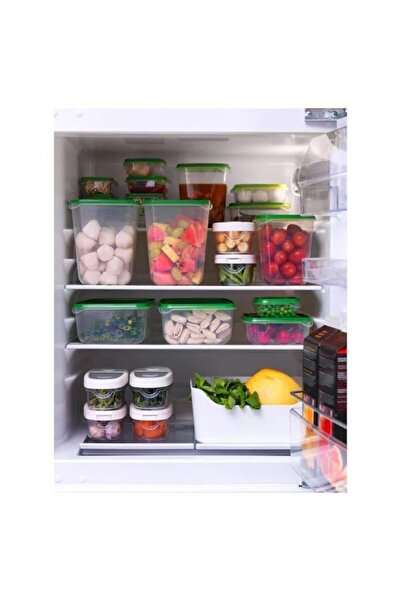 IKEA Pruta Storage Food Container Box 17 Pieces Green