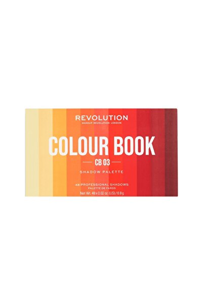 Revolution Colour Book No: Cb03 Far Paleti