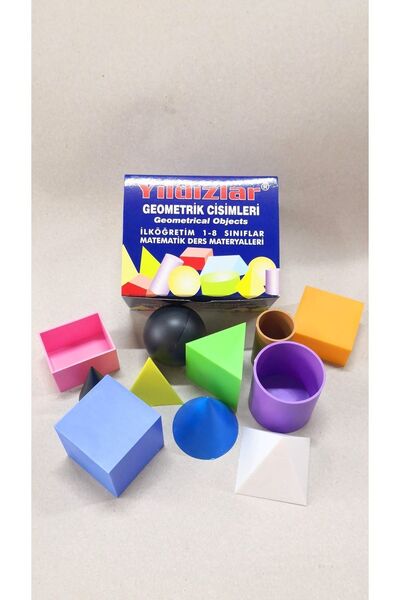 Yıldızlar Geometrik Cisimleri 1 - 8 Sınıflar Matematik Ders Materyalleri