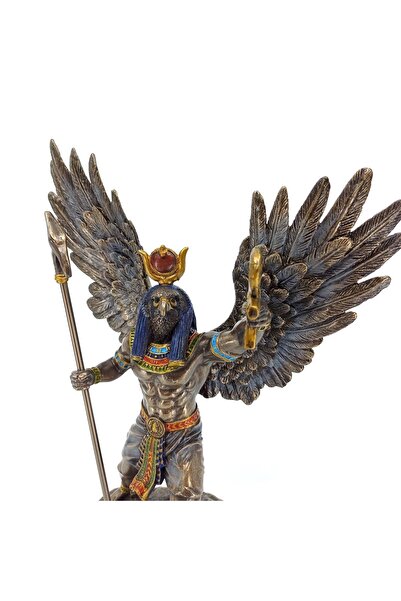 Genel Markalar Antik Mısır Güneş Tanrısı RA Biblosu | Antik Mısır Dekoratif O...