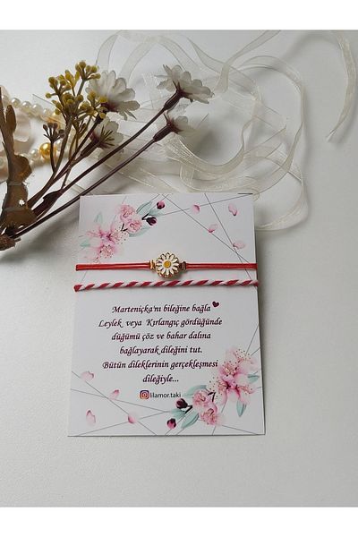 Lilamor Daisy Bracelet and Martenchia Bracelet Set