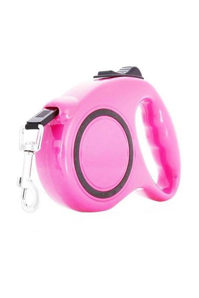 GOBYPET Reel Automatic 3 Meters Retractable Cat Dog Collar with Reel 3 Meters