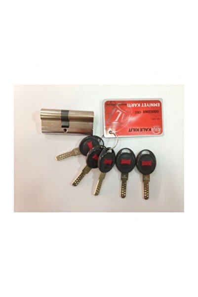 Kale Kilit 164 Cec 68 Mm Tüpten Şifreli Yüksek Güvenlikli Nikel Barel