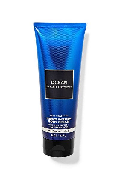 Bath & Body Works Ocean Men Vücut Kremi 226 g