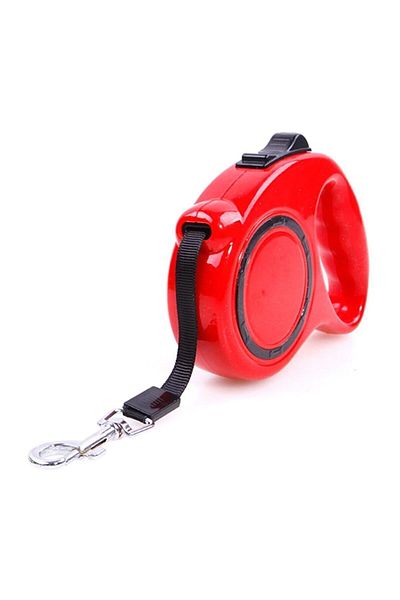 GOBYPET Reel Automatic 5 Meters Retractable Cat Dog Collar with Reel 5 METERS