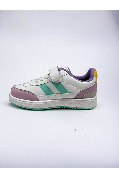 Ponchiq Memory Foam Tabanlı Unisex Çocuk Spor Sneakers