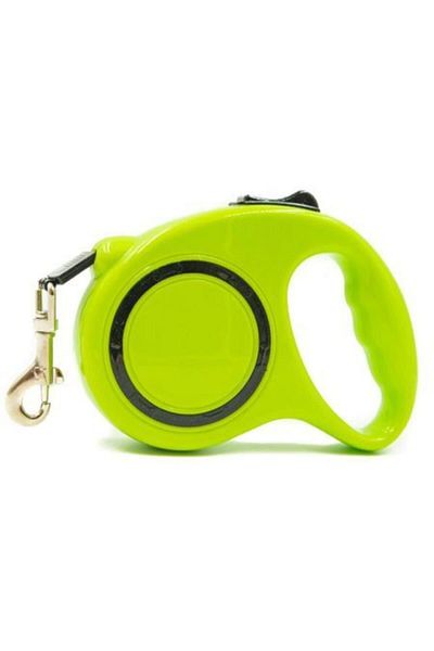 GOBYPET Reel Automatic 3 Meters Retractable Cat Dog Collar with Reel 3 Meters