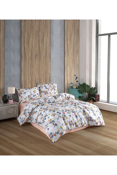 Taç Set cuvertură de pilota dublă Crystal Ranforce Chrysanthemum